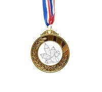 no/no Cinta de estrella marrón con cristales del universo fantasía, ganador del premio de oro, primer lugar