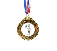 no/no Cinta de fútbol con una sola mano, ganador del premio Gold Award, primer lugar
