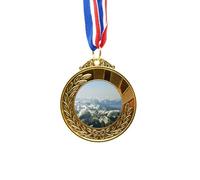 no/no Cinta de nieve para invierno, montañas, cielo al aire libre, ganador del premio de oro, primer lugar