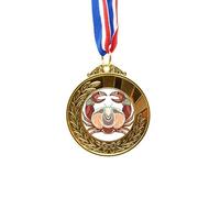 no/no Cinta de oro con símbolo del zodiaco de la constelación del cáncer