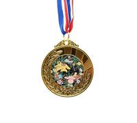 no/no Cinta de pintura de cultura japonesa con diseño de flor dorada