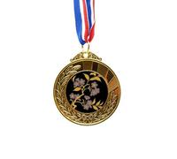 no/no Cinta de pintura de cultura japonesa con flor negra y oro para ganador del premio
