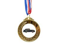 no/no Cinta negra con diseño de coches clásicos, ganador del premio dorado