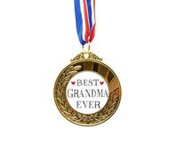 no/no Cinta para el primer lugar con la frase "Best grandma ever" para familiares y ganadora del premio Gold Award