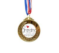 no/no Cinta para el primer lugar con la medalla «I'm a Grandma What's your Superpower»