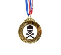 no/no Cinta para el primer lugar de Halloween L BS Art Deco Fashion Gold Award Winner Medal