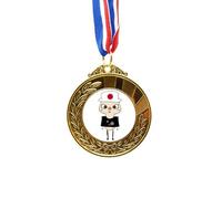 no/no Cinta para el primer lugar de la bandera de Japón, país asiático, flor de cerezo, ganador del premio UU