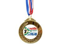no/no Cinta para el primer lugar de la bandera del sur de África del país