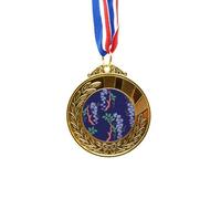 no/no Cinta para el primer lugar de la medalla de oro de cultura japonesa morada