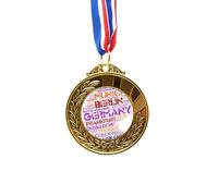 no/no Cinta para el primer lugar de la medalla del ganador del premio de la ciudad de Alemania