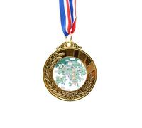 no/no Cinta para el primer lugar de la medalla del ganador del premio de oro de Hong Kong