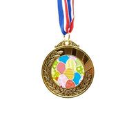 no/no Cinta para el primer lugar de la medalla del ganador del premio de oro de la cultura del huevo de Pascua