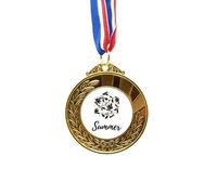 no/no Cinta para el primer lugar de la medalla del ganador del premio Flower Vine Drawing Art Gold Award