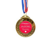 no/no Cinta para el primer lugar de la medalla del ganador del premio Happy Valentine's Day Just For You