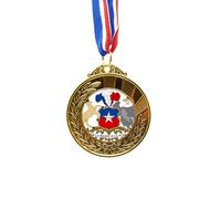 no/no Cinta para el primer lugar de la medalla del premio de oro del país con emblema nacional de Chile
