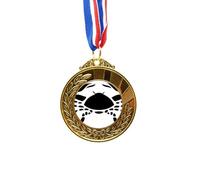 no/no Cinta para el primer lugar de la medalla del signo del zodiaco de la constelación del cáncer