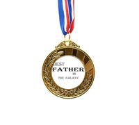 no/no Cinta para el primer lugar de la medalla ganadora del premio Best Dad in the Galaxy Festival Quote Gold Award