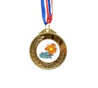 no/no Cinta para el primer lugar de la medalla ganadora del premio French Toast China de Hong Kong