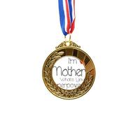 no/no Cinta para el primer lugar de la medalla ganadora del premio "I'm a Mother What's your Superpower"