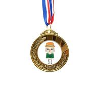 no/no Cinta para el primer lugar de la medalla ganadora del premio Indian Country Asia UU Gold Award