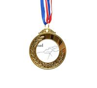 no/no Cinta para el primer lugar de Old Age Journey to the Silk Road Map Gold Award Winner Medal First Place