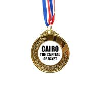 no/no Cinta para el primer lugar, ganadora del premio de oro de La Capital de Egipto de El Cairo