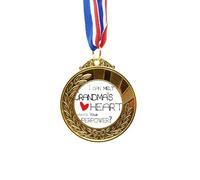 no/no Cinta para el primer lugar, ganadora del premio I Can Melt My Grandma's Heart Nana Gold Award