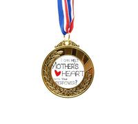 no/no Cinta para el primer lugar, ganadora del premio "I Can Melt My Mother's Heart Best Mom Love"