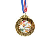 no/no Cinta para pintar a mano con diseño de búhos de flores, ganador del premio de oro