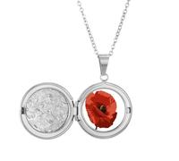 no/no Collar con medallón de Bélgica para aliviar el dolor, joyería para regalo de cumpleaños