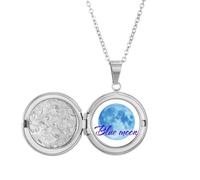 no/no Collar con medallón de conocimiento común anormal de la cultura del idioma inglés, joyería para regalo de cumpleaños