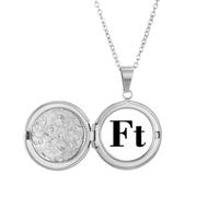 no/no Collar con medallón de forint húngaro con símbolo de moneda, joyería para regalo de cumpleaños