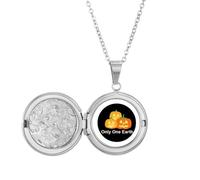 no/no Collar con medallón de paz para proteger el medio ambiente, joyería para regalo de cumpleaños