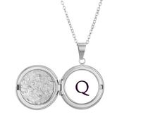 no/no Collar con medallón de Quetzal GTQ con símbolo de moneda de Guatemala, joyería para regalo de cumpleaños