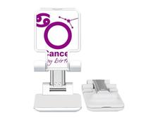 no/no Constellation Fate - Soporte ajustable para teléfono celular, plegable, para celebración de cumpleaños, celebración de cáncer