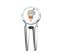 no/no Constellation Luck Tendency Cancer Moon UU Golf Divot Tool Herramienta de reparación de marcador de pelota de golf