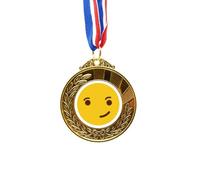 no/no Cool confident Cute online fcartoon Gold Award Winner Medal First Place Ribbon