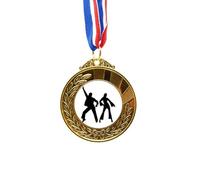 no/no Dancer Sports Duet Dance Performance Gold Award Medal First Place - Cinta para el primer lugar