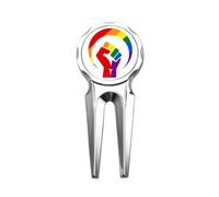 no/no Diferencia de género en torno a la igualdad del arco iris, herramienta de reparación de marcador de pelota de golf
