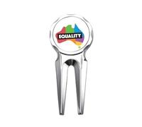 no/no Diferencia de género, herramienta de reparación de marcador de pelota de golf de igualdad de arco iris australiano