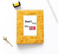 no/no Dont Buy The Sun Oppose - Álbum de fotos familiar para boda, 4 x 6 pulgadas