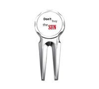 no/no Dont Buy The Sun Oppose - Herramienta de reparación de marcador de pelota de golf