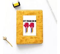 no/no Dont Tread On Me - Álbum de fotos de moda Art Deco para boda familiar, 4 x 6 pulgadas