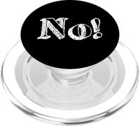 No No Encuentra Divertida Muestra de la diversión Regalo PopSockets PopGrip para MagSafe