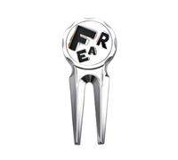 no/no Fear Tears Apart Letter Space - Herramienta de reparación de marcador de pelota de golf