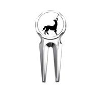 no/no Ferocious Ability Gods Animals Abroad - Herramienta de reparación de marcador de pelota de golf