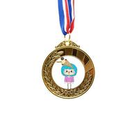 no/no Food Icecream Ice Sweet Summer Cool UU Gold Award Medal First Place Ribbon
