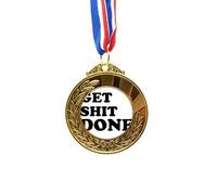 no/no get d words quotes design Gold Award Winner Medal First Place Ribbon