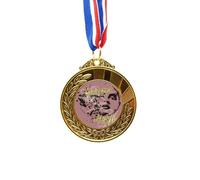 no/no Graffiti Street Love to Love or Leave Me Gold Award Medal First Place Ribbon