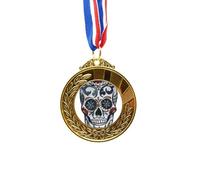 no/no Gray l México National Culture Illustration Gold Award Medal First Place Ribbon